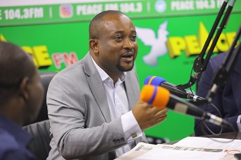 NDC is a 'Chaotic Opposition' party – Pius Enam