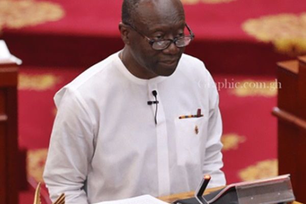 No excessive spending in 2020 – Finance Minister