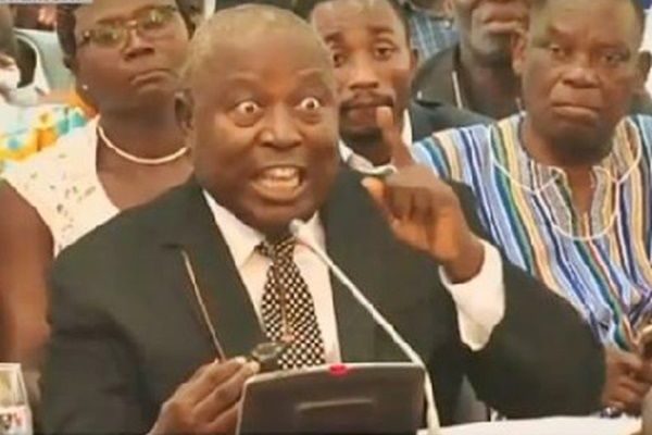 'You can’t come to me if you don’t respect me - Martin Amidu tells Deputy AG