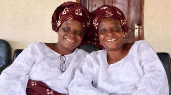 The Nigerian twins with peculiar similarities