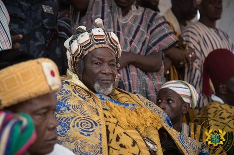 Ya-Na marks first Damba Festival with pomp and pageantry