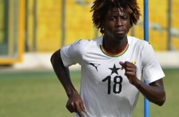 U23 AFCON:Edward Sarpong rallies support for Black Meteors ahead of Cote d'voire clash