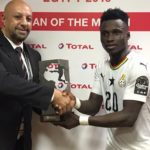 Evans Mensah named man of the Match in Ghana's 1-1 draw with Cameroon