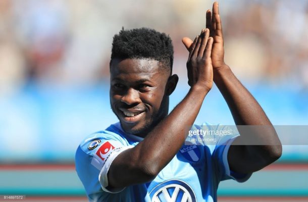 Ghana's Kingsley Sarfo set to be released from Swedish prison today