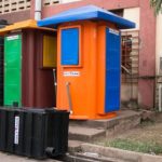 Every community, a portable mobile toilet