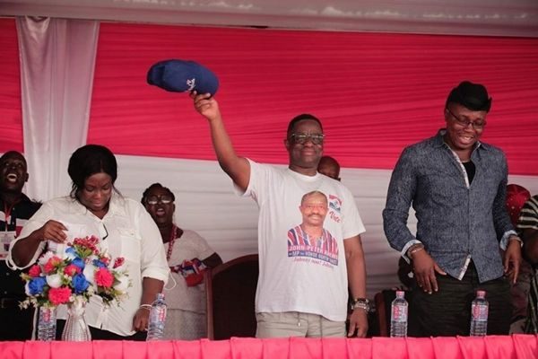 Peter Amewu confirmed as NPP Candidate for Hohoe constituency