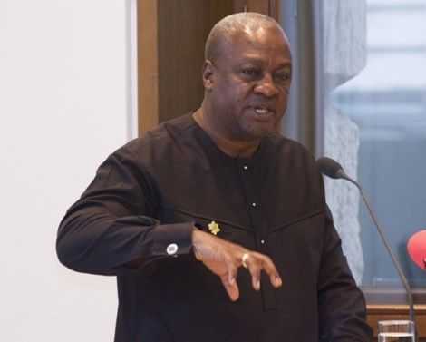 You said we are sitting on money so why are we broke? – Mahama quizzes Akufo-Addo