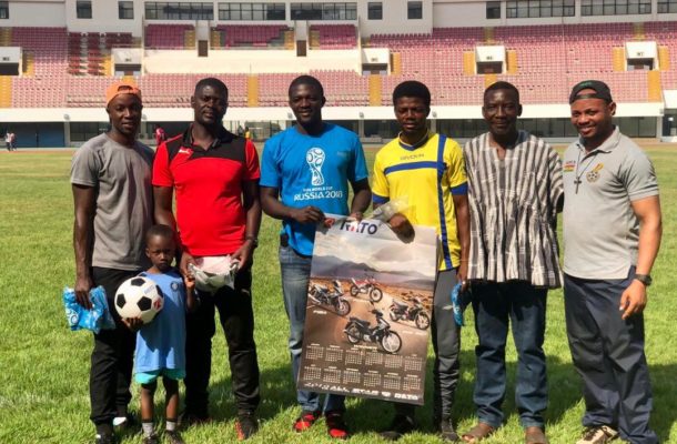 PHOTOS: 4-year old boy shows up for Ghana U-15 scouting in Tamale