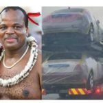 King of Swaziland allegedly buys 19 Rolls Royce for his 15 wives