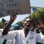 Zimbabwe fires striking doctors