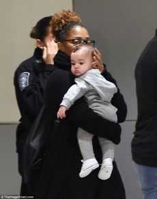 Janet Jackson finds raising her son 'very tiring'