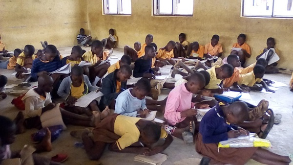No pupil will have lessons on bare floor by 2020 – Talensi DCE