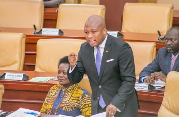 Government has ignored Volta roads in 2020 budget - Ablakwa