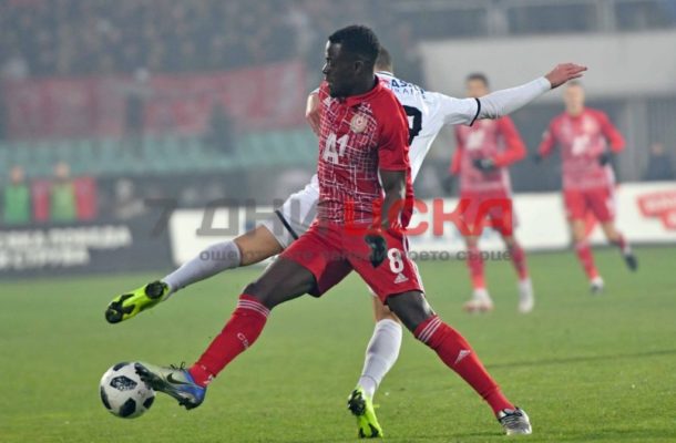 Exclusive: Ghana's Edwin Gyasi set to leave CSKA Sofia in January
