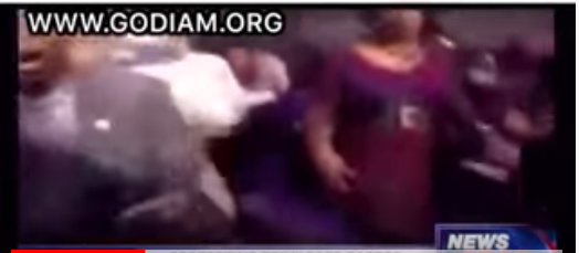 VIDEO: Fight breaks out in church over  tithe