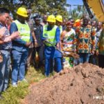 Dr Bawumia cuts sod for Eastern Corridor Hohoe-Jasikan to Dodo Pepesu roads