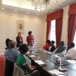 Staff of Ghana High Commission take part in customer service workshop