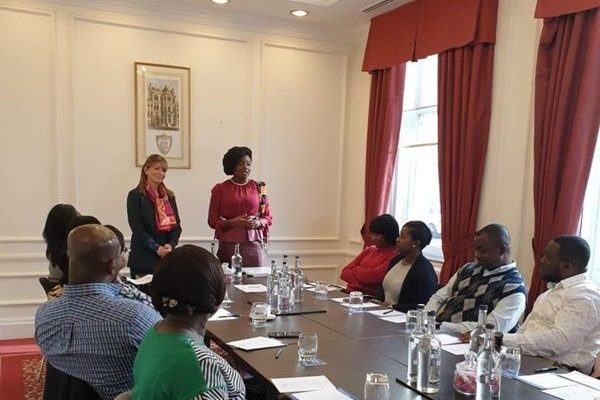 Staff of Ghana High Commission take part in customer service workshop