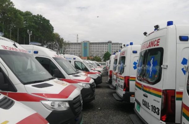 Distribute parked ambulances within 3 days - Minority tells Akufo-Addo