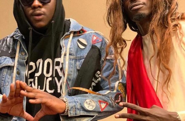 VIDEO: 'Black Jesus' performs with Medikal at 4Syte TV Music Video Awards 2019