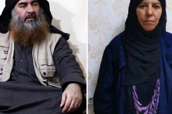 Sister of slain ISIS leader captured