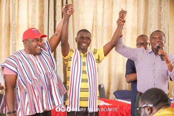 NPP Youth Wing congratulates newly appointed A/R Youth Organizer