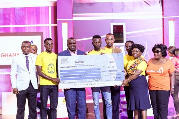 UMAT beats KNUST to win first kind of the Gas Challenge Tertiary Edition