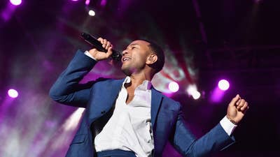 John Legend and Chrissy Teigen release a new Christmas single - but there's a catch