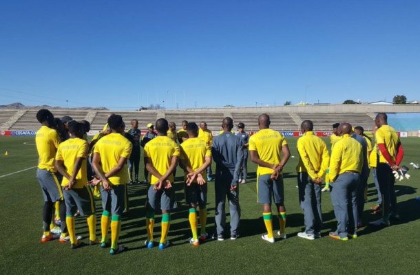 Exclusive: Bafana Bafana to touch down Monday night ahead of Black Stars clash