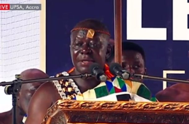 True multiparty democracy does not reward party loyalty – Otumfuo counsels