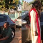John Dumelo runs to Ghana Jesus for prayers