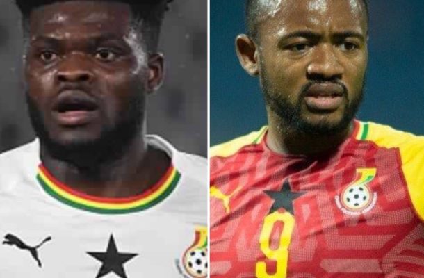 Jordan Ayew, Partey shortlisted for 2019 African player of the year.