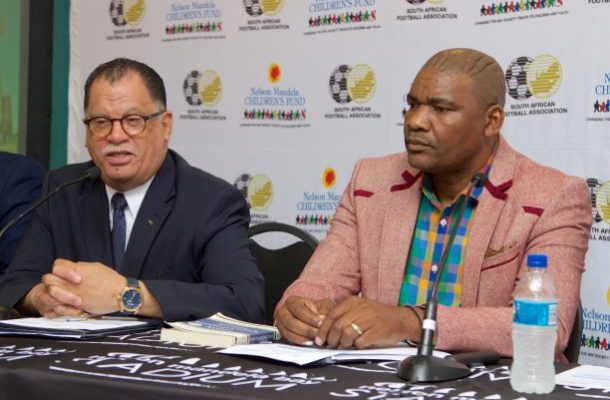 Revealed: SAFA refused to pay for Bafana Bafana coach's trip to Egypt to monitor Olympic Team