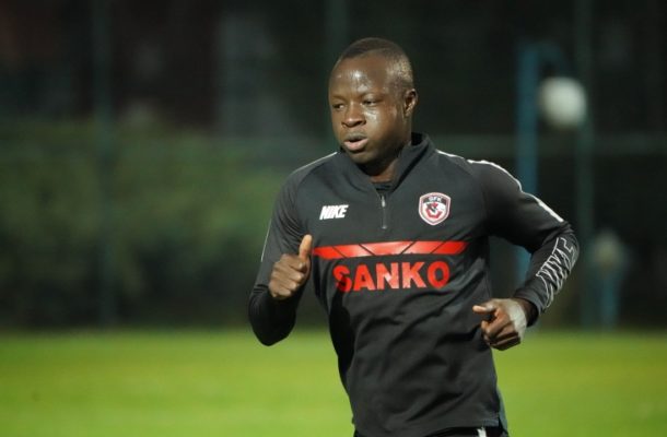 Raman Chibsah looks to continue fine form with Gazişehir Gaziantep