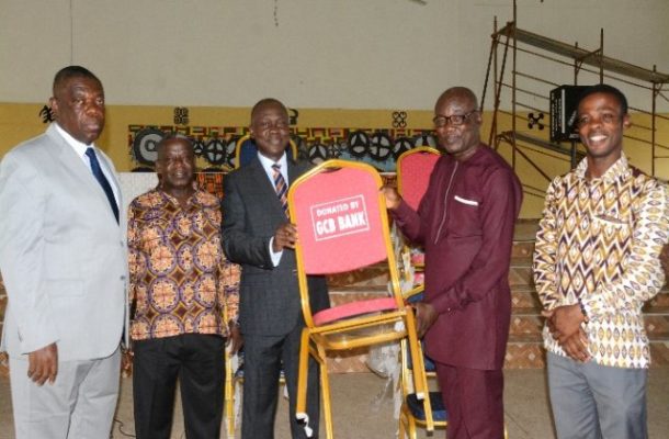 GCB Bank donates 1,500 chairs to Acherensua SHS