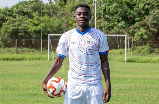 Liberty's Kyei-Baffour set sight on scoring more goals this season