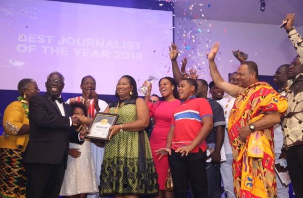 Junior Graphic editor is 2018 GJA Journalist of the Year
