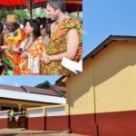 German fulfills school promise to Alavanyo