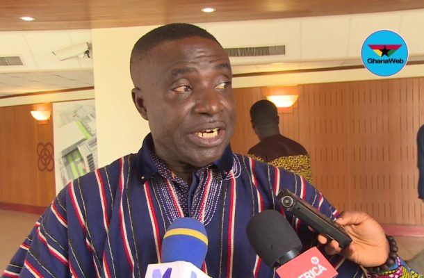 MP's elsewhere are fighting COVID-19 with their salaries - Oduro Sarfo fires select committee on Sports