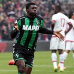Sassuolo coach pulls the brakes on Alfred Duncan's transfer