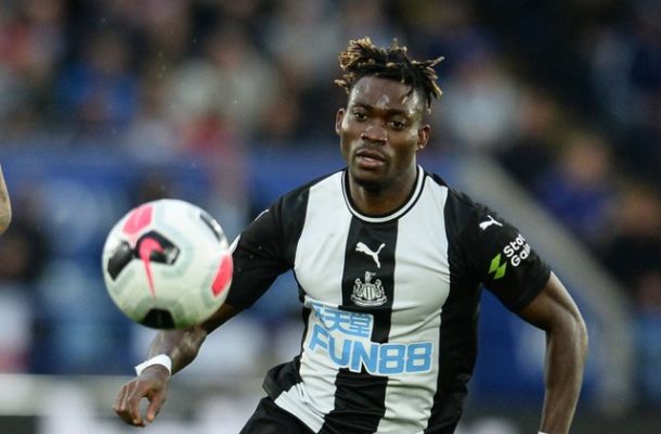 Christian Atsu climbs from the bench to help Newcastle secure a win