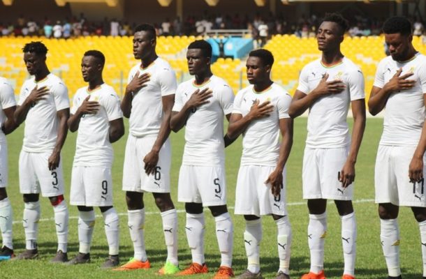 Check out jersey numbers for Black Meteors as they begin U-23 Afcon next week