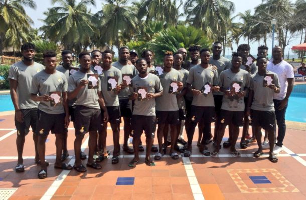 Shafiu Mumuni and other Black Star players vote for Fifpro Caf best 11