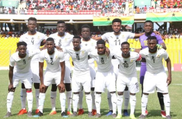 Sports Ministry sends goodwill message to Black Meteors ahead of Cameroon game