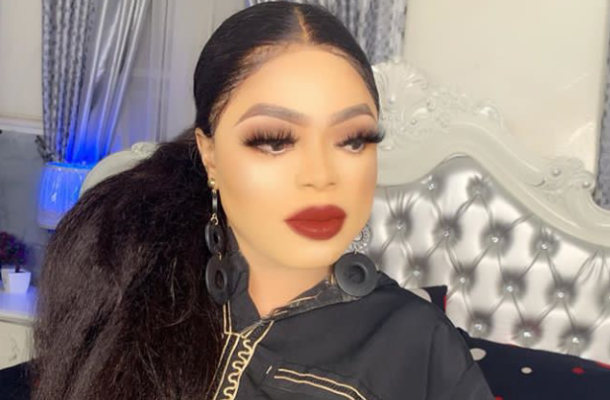 Bobrisky claps back after caterer called him out for refusing to pay for his housewarming cake