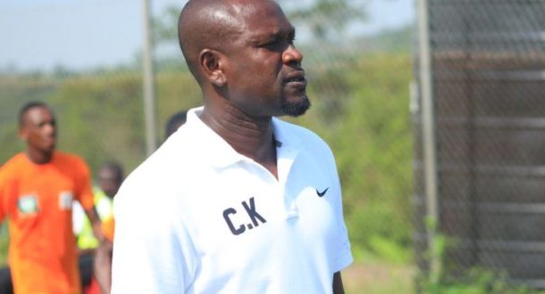 C.K Akunnor to serve as interim coach of Black Stars