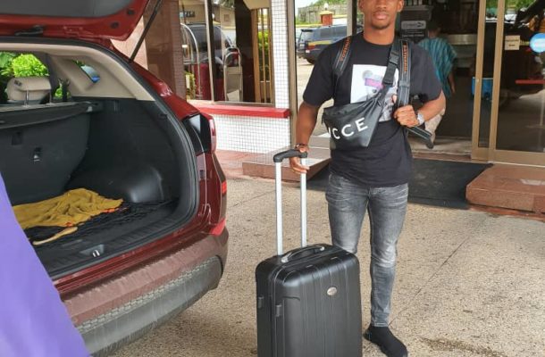 Christopher Antwi Agyei finally joins team-mates in Black Stars camp