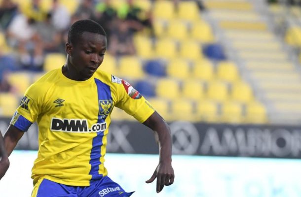 Mixed feelings for 3 Ghanaian players in St Truiden vs Cercle Brugge clash