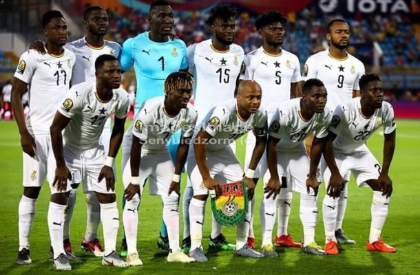 Afcon 2021 Qualfier: Coach Kwasi Appiah names starting XI to face South Africa