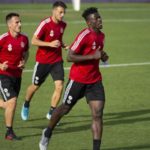 Mohammed Salisu Returns to Valadolid training after injury recovery